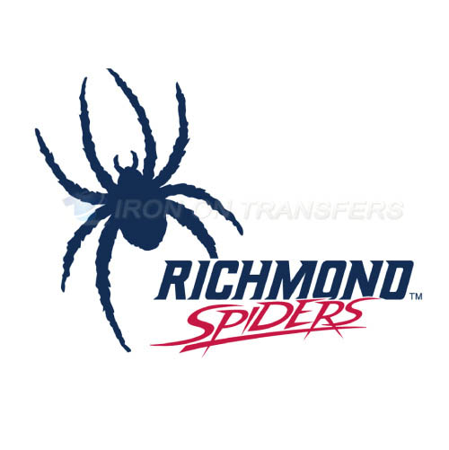 Richmond Spiders Logo T-shirts Iron On Transfers N6000 - Click Image to Close